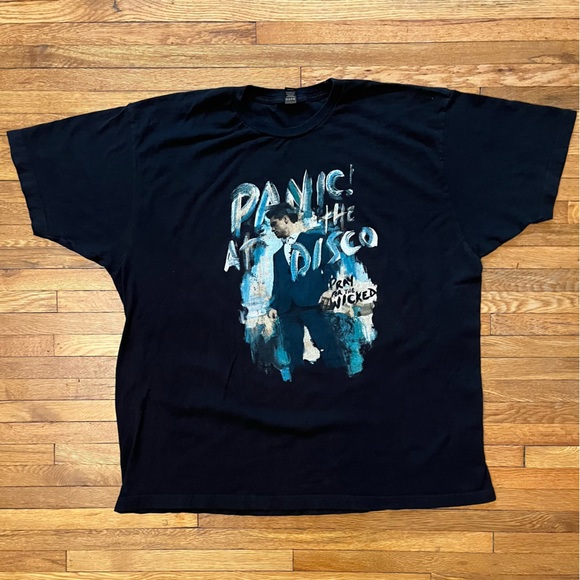 Panic at the Disco 2 T Shirts Lot Men’s XL - Picture 2 of 15
